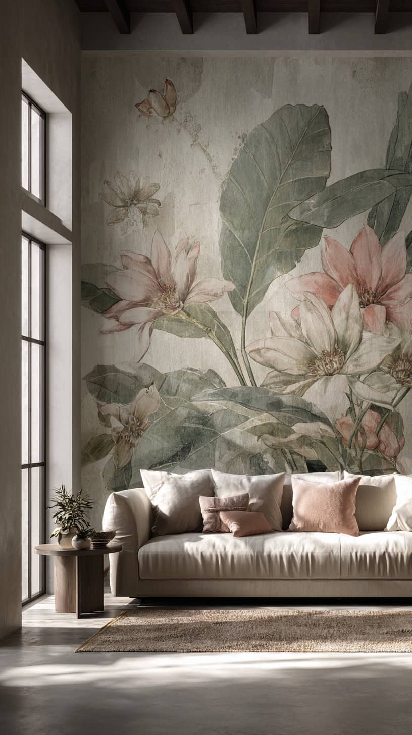 Decorative Wall Mural Art - Image 2