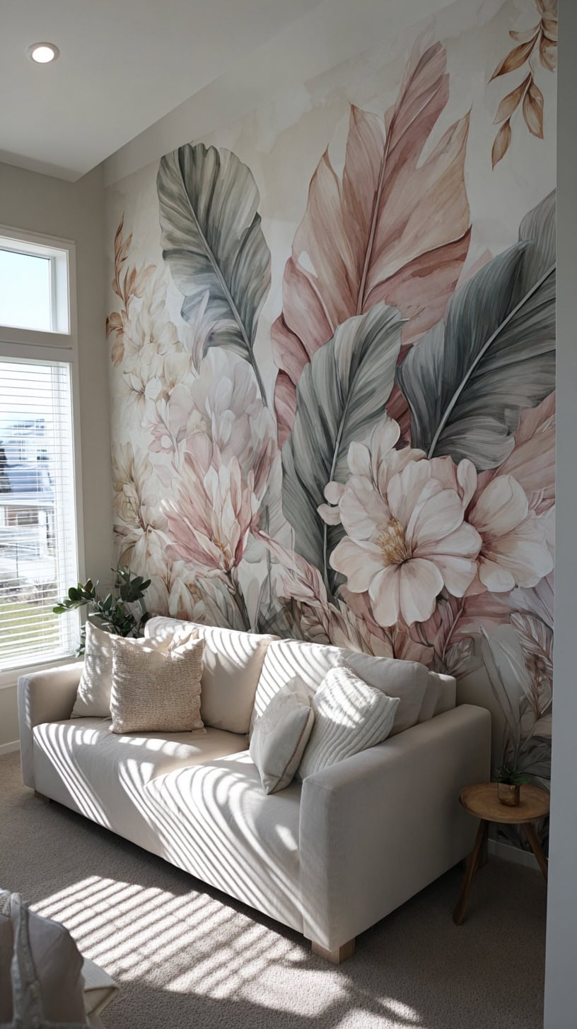 Decorative Wall Mural Art - Image 1