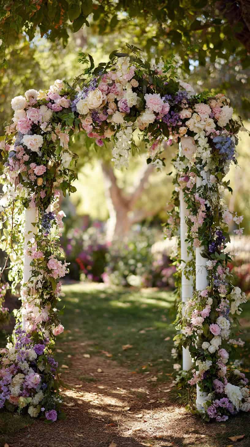 DIY Floral Arch - Image 2
