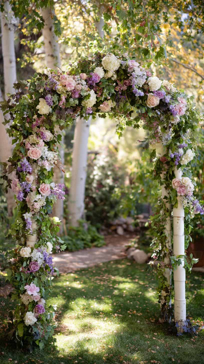 DIY Floral Arch - Image 1