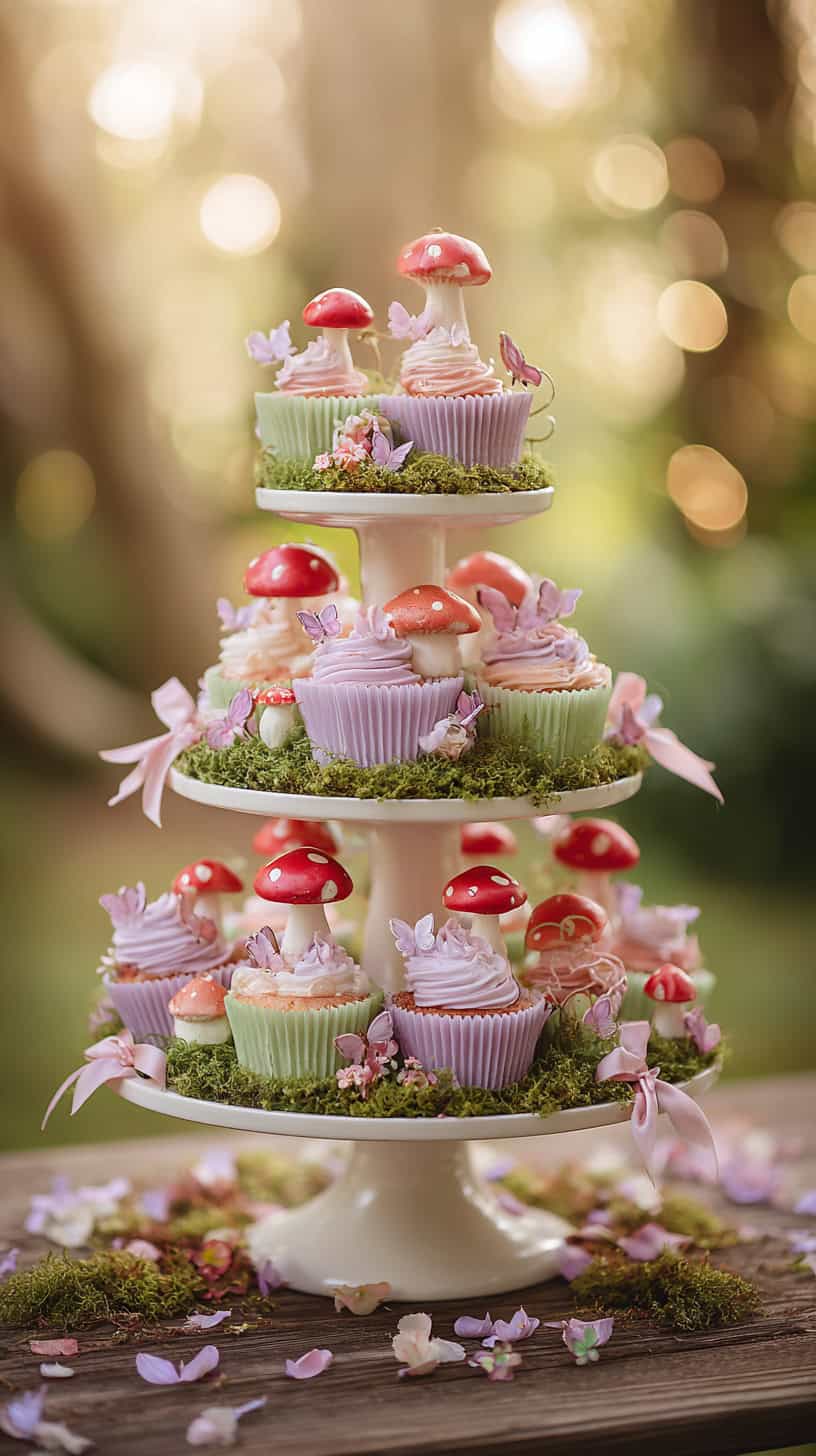 Fairy Cupcake Stand - Image 2