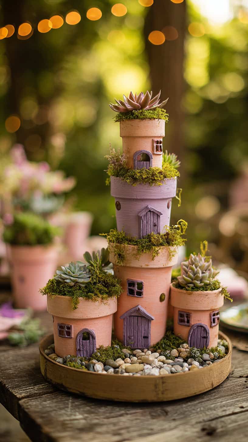 Fairy House Centerpiece - Image 2
