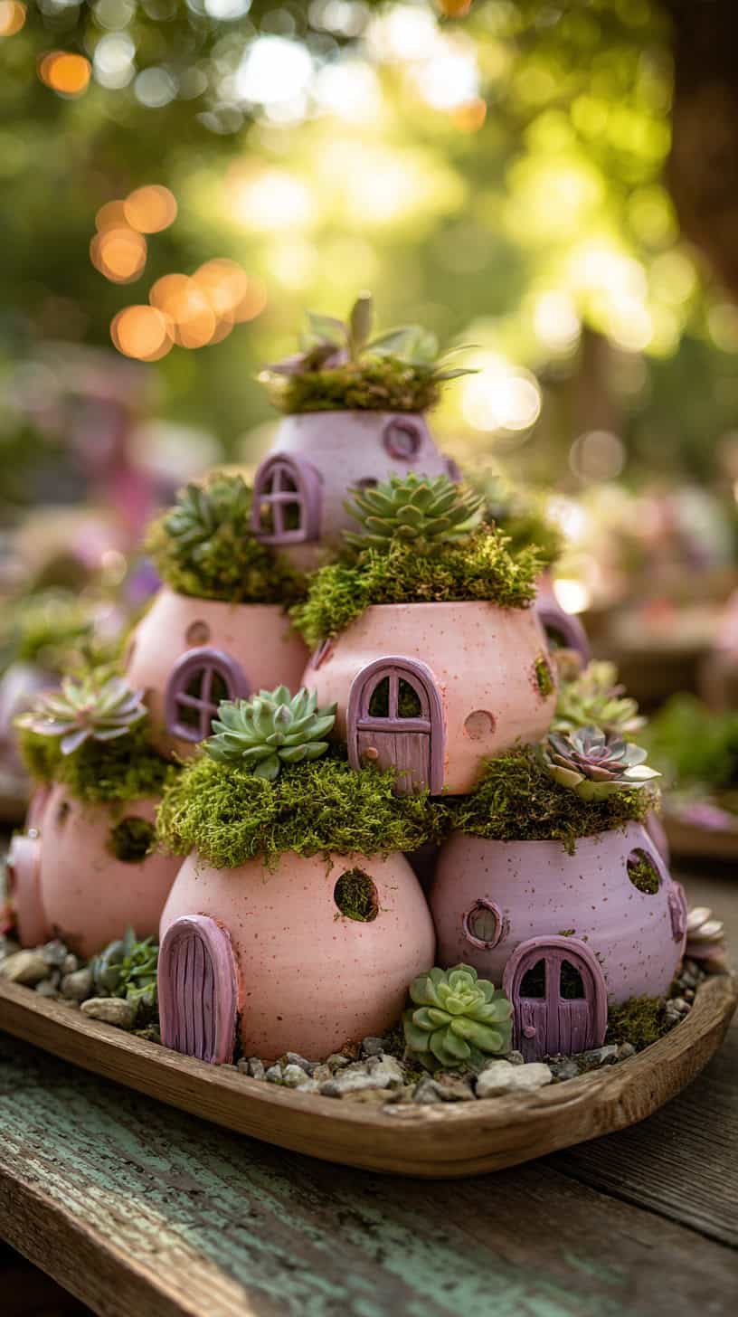 Fairy House Centerpiece - Image 1