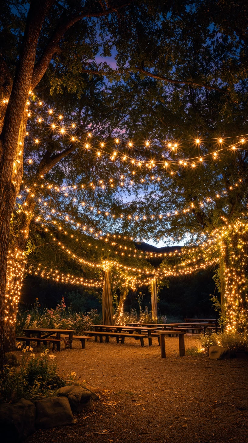 Fairy Light Canopy - Image 2