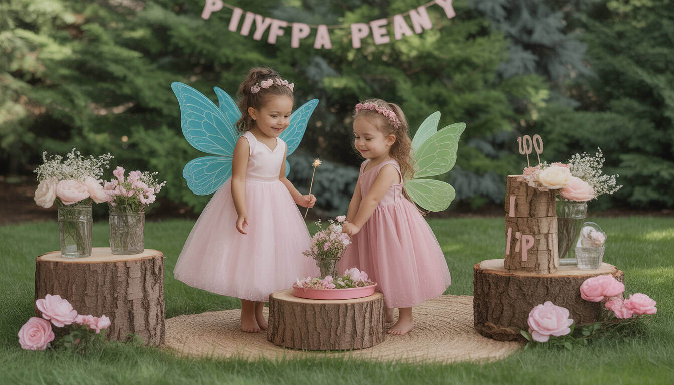 19 Fairy Garden Party Ideas for a Whimsical Celebration