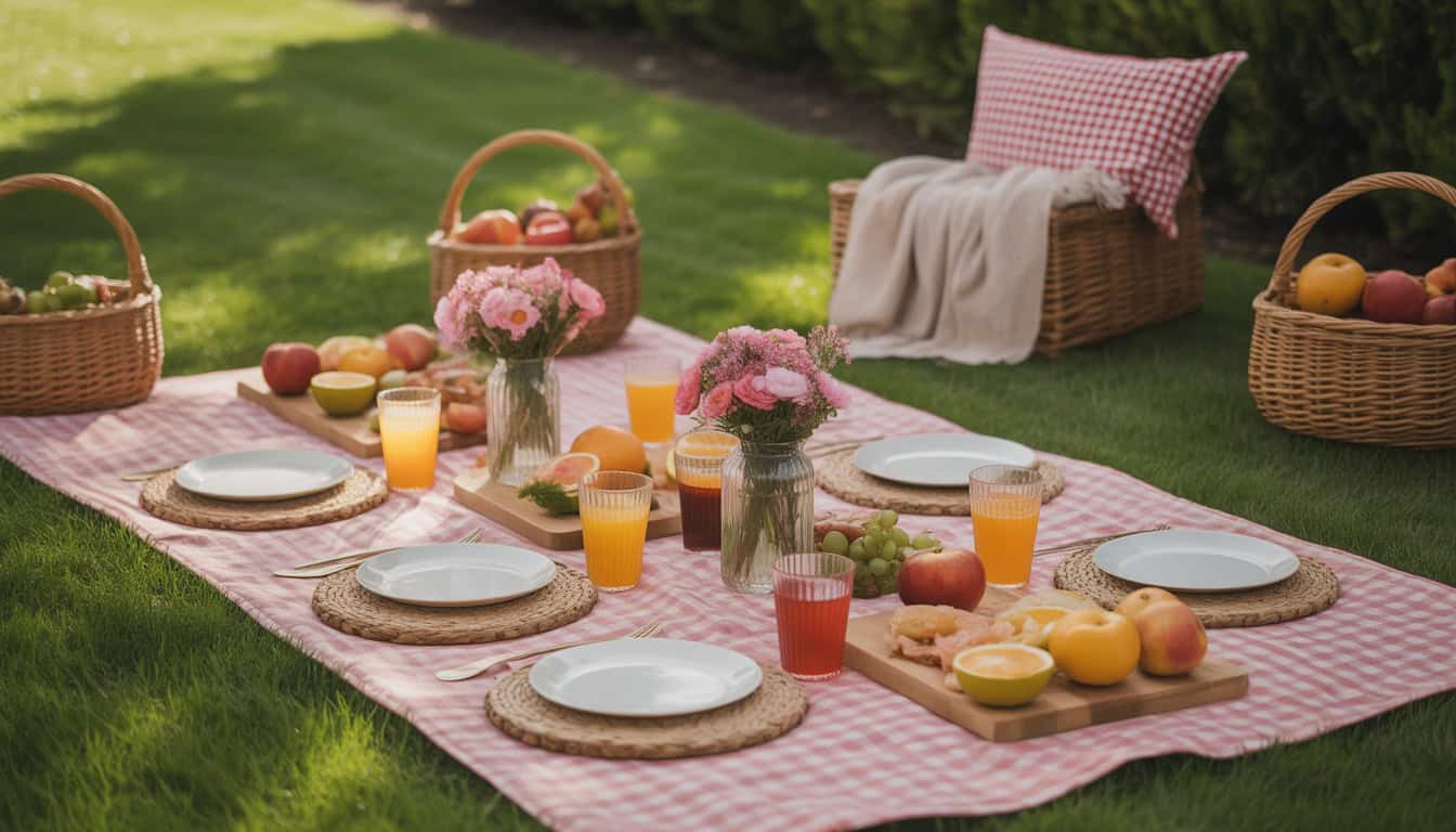 16 Backyard Picnic Party Ideas for Relaxed Outdoor Entertaining