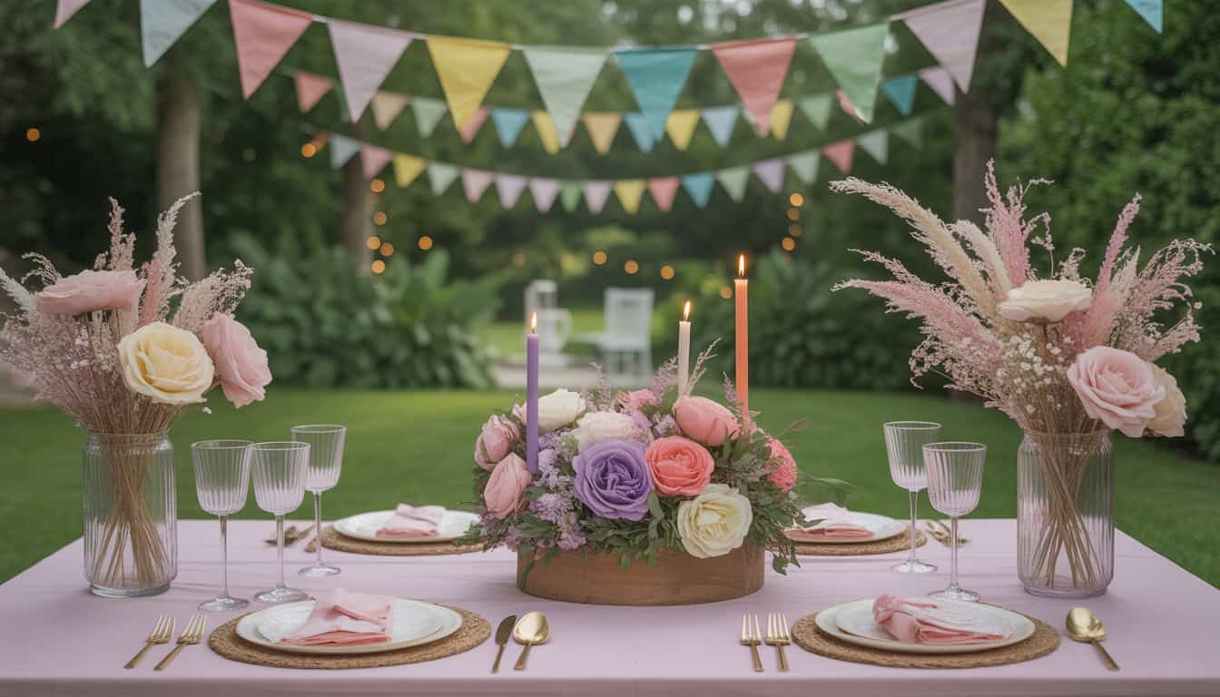 Birthday Garden Party Ideas Decoration for an Elegant Outdoor Event