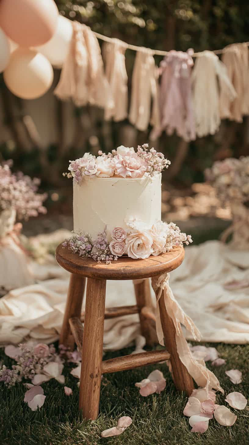 First Birthday Garden Party Twists and Spring Theme Birthday Party Tips - Image 1