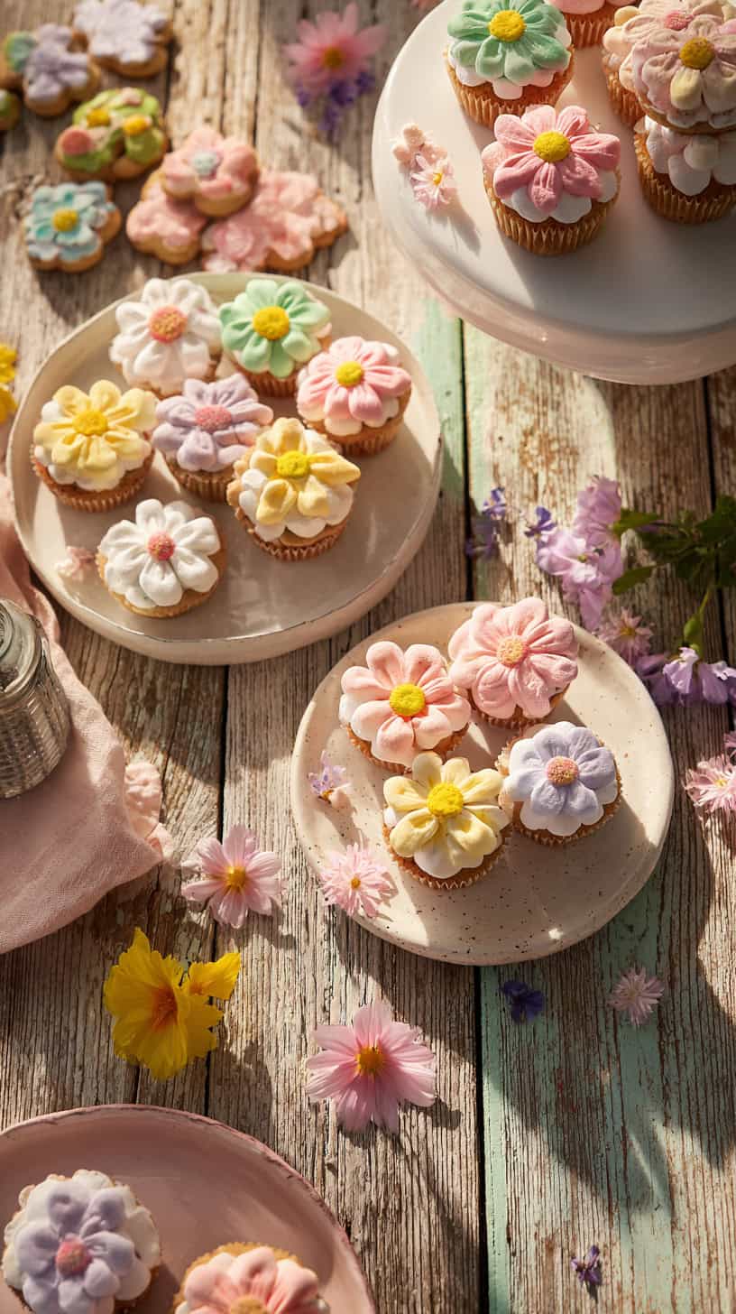 Floral Birthday Party Food & Treats - Image 2