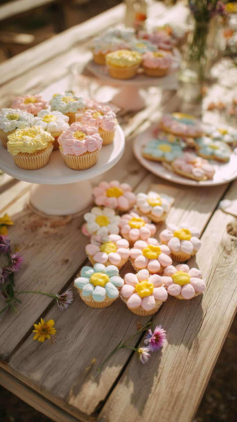 Floral Birthday Party Food & Treats - Image 1