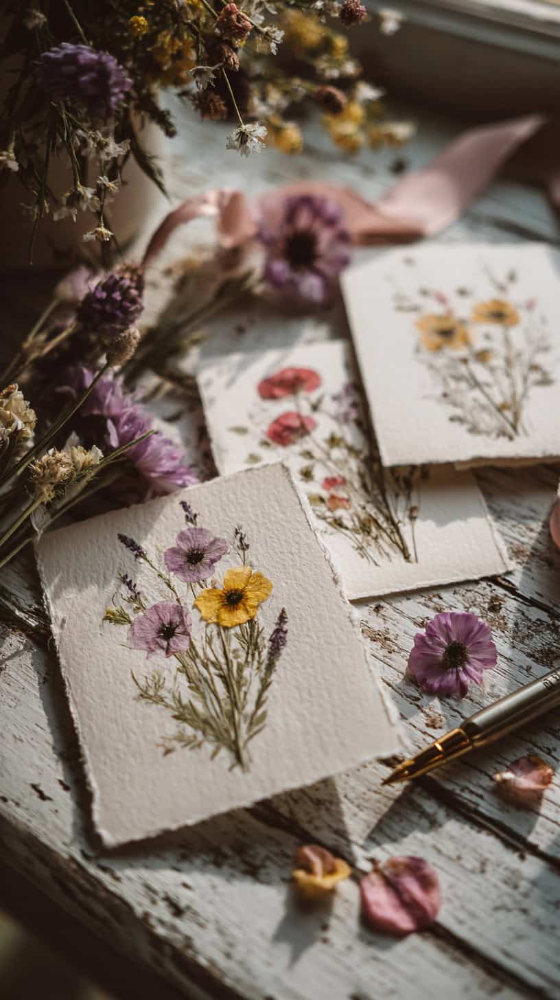 Floral Tea Party Invites - Image 2