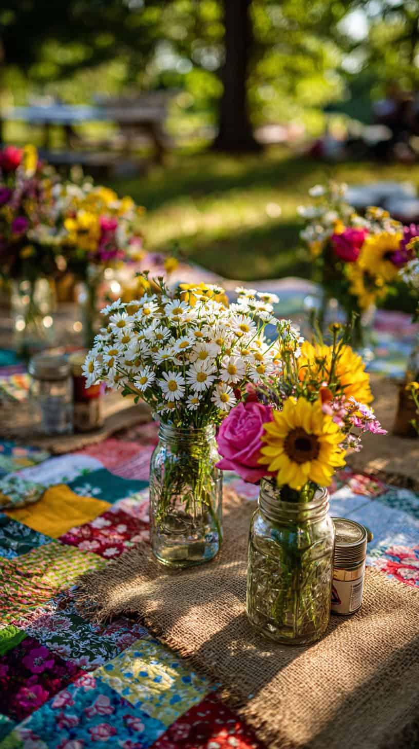 Fresh Flower Centerpieces - Image 1
