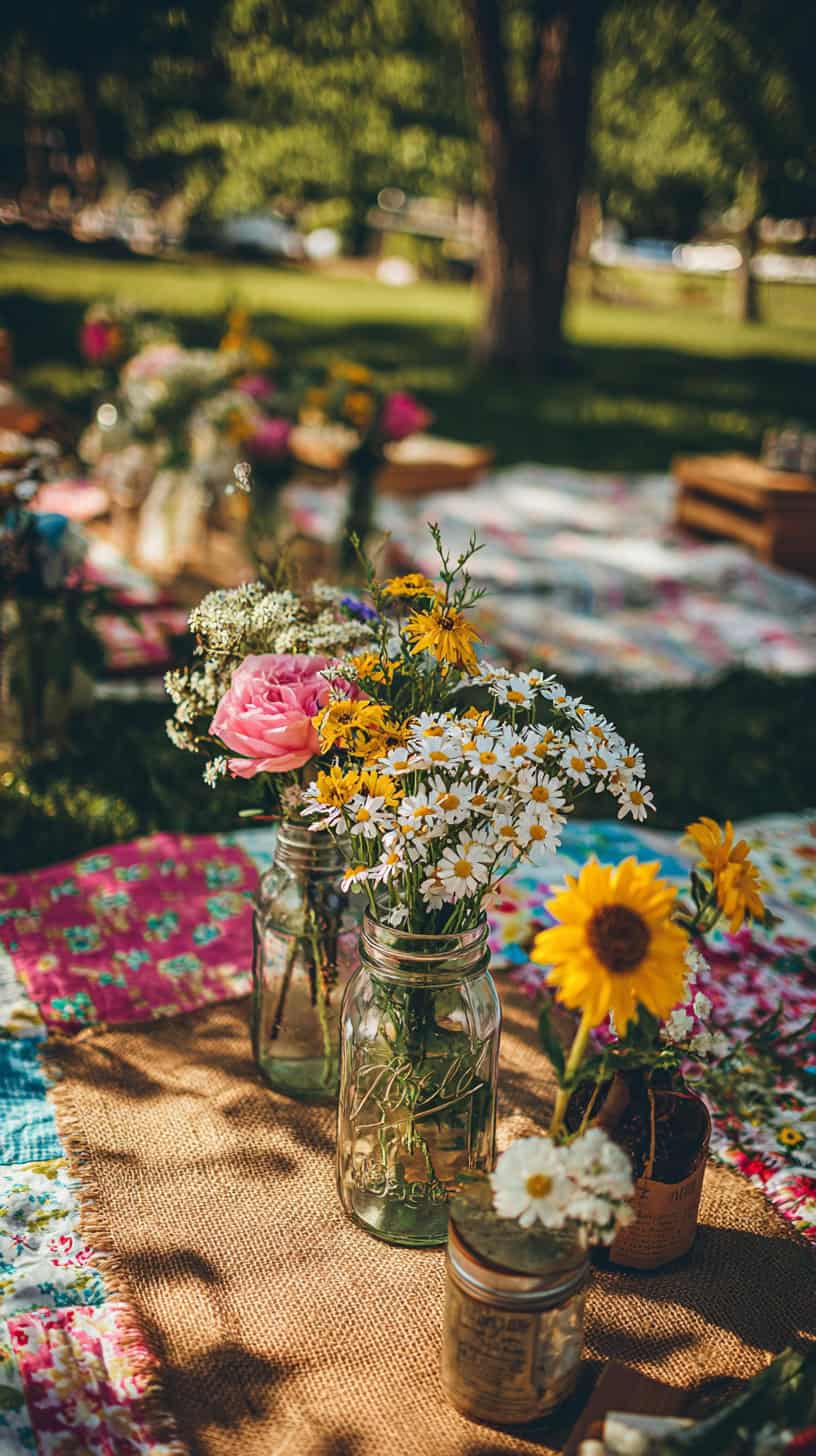 Fresh Flower Centerpieces - Image 2