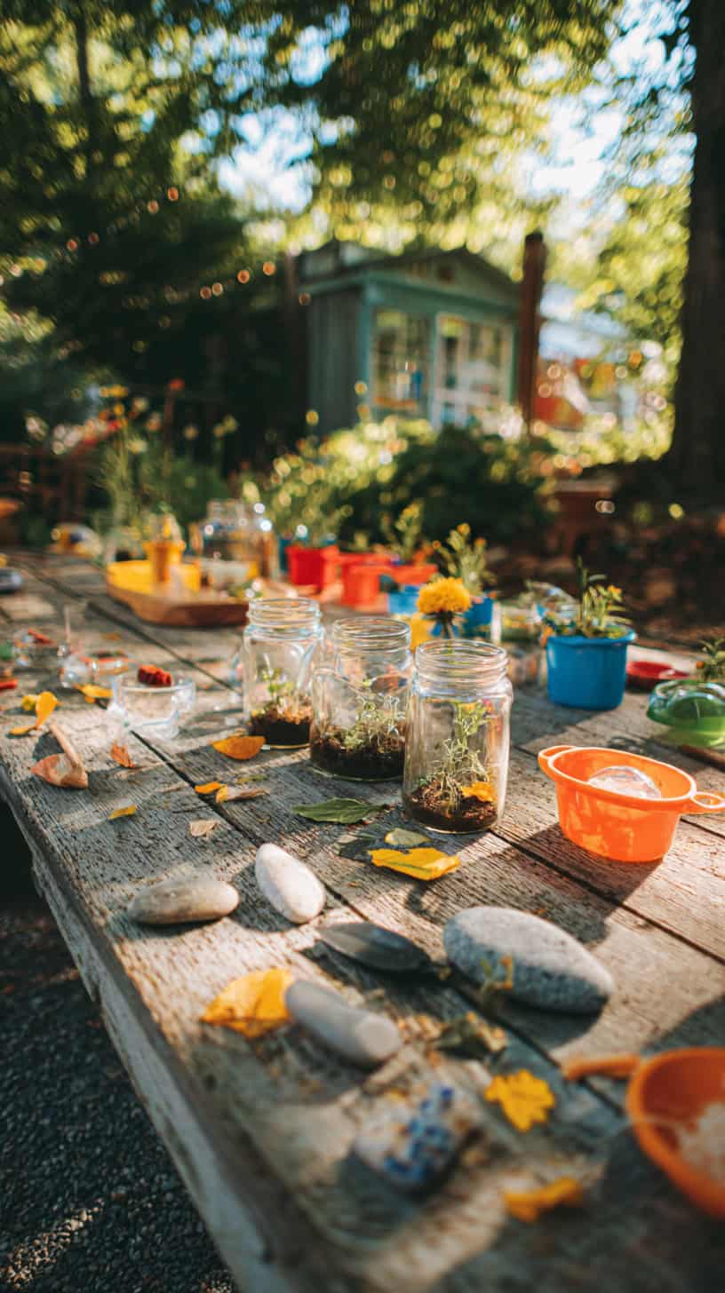 Fun Kids Enchanted Garden Birthday Party Games and Crafts! - Image 1