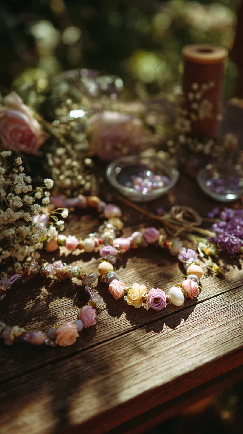 Garden Flower Bracelets - Image 2
