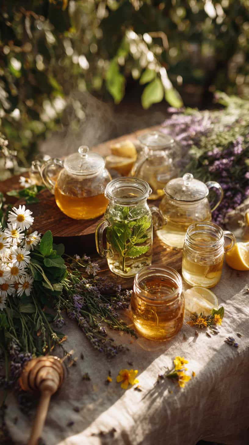 Garden Herb Infusions - Image 1