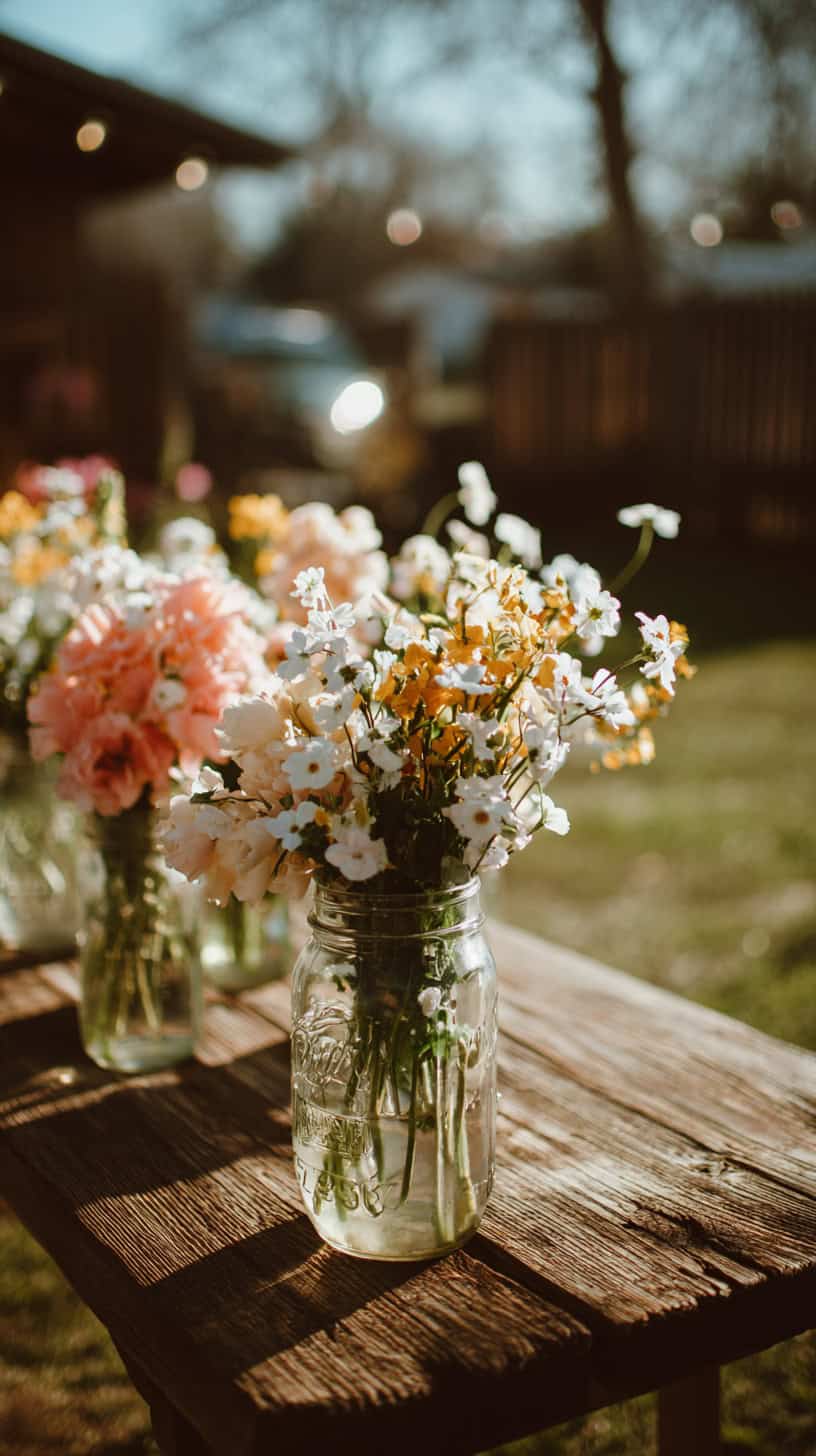 Garden Party Decorations on a Budget - Image 1