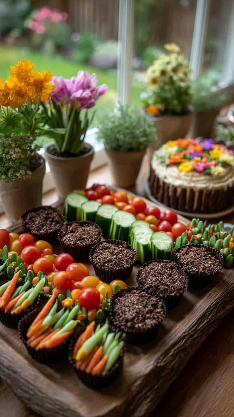 Garden Party Theme Ideas for Food and Treats Kids Devour! - Image 2