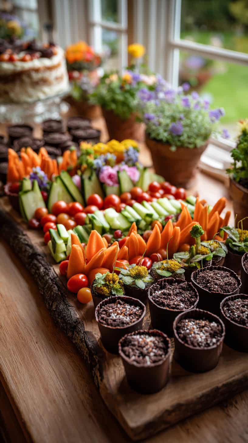Garden Party Theme Ideas for Food and Treats Kids Devour! - Image 1