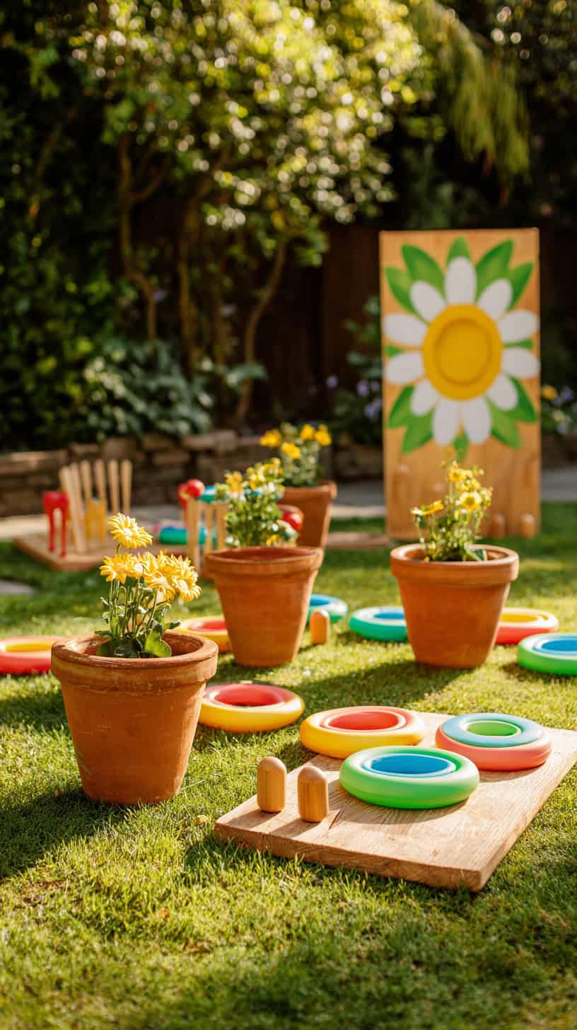 Garden Party Theme Ideas for Games - Image 1