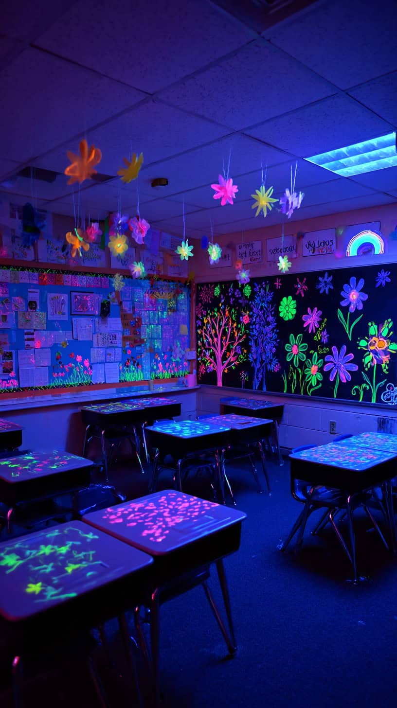 Glow-in-Dark Spring Party - Image 4