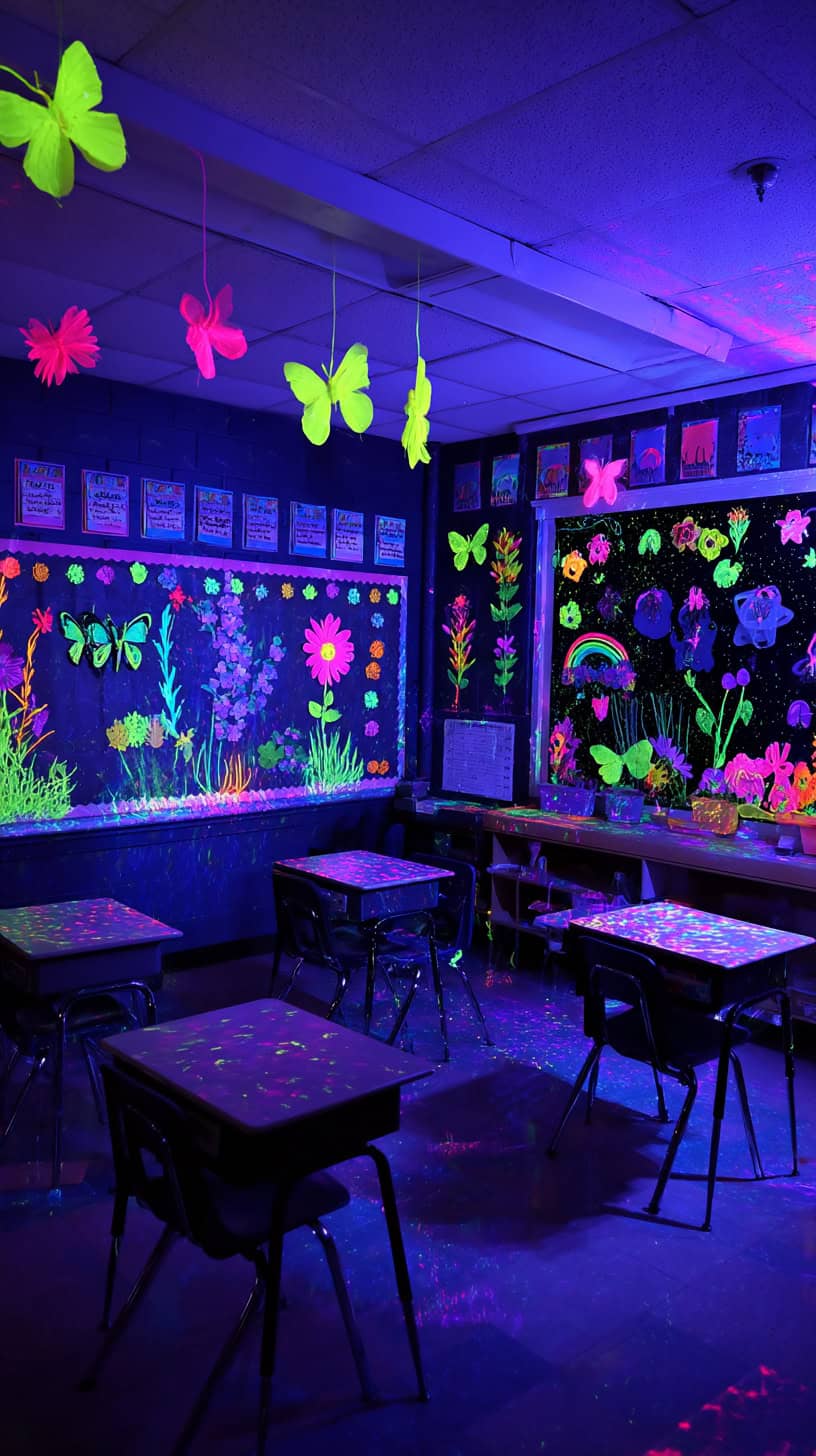 Glow-in-Dark Spring Party - Image 1