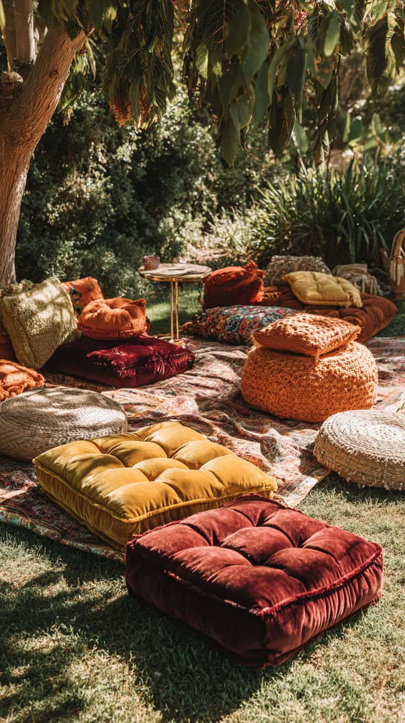 Indoor Floor Pillows - Image 2