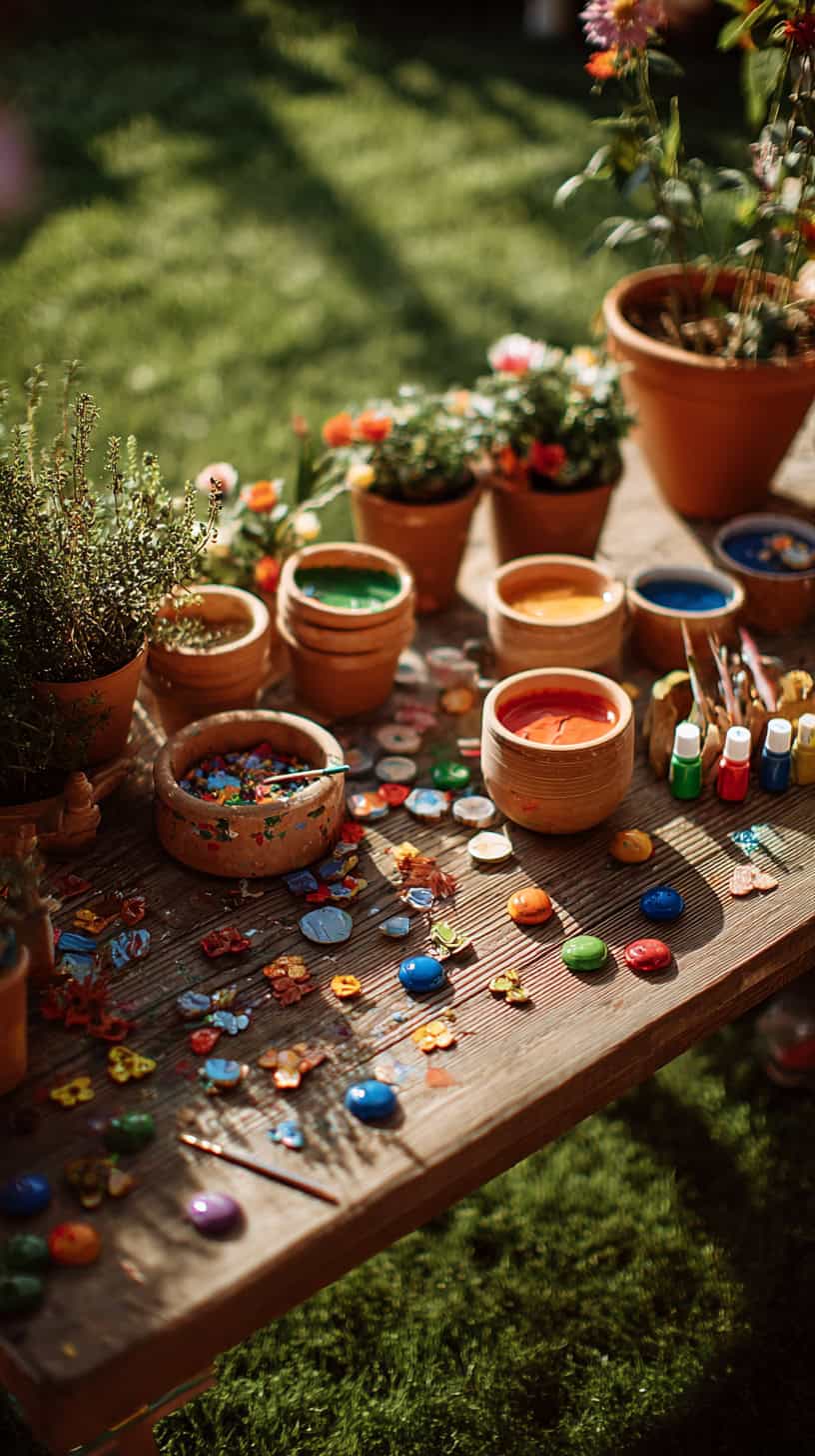 Kids Garden Party Activities - Image 1