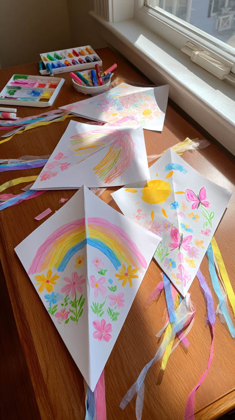 Kite Decorating Fun - Image 1