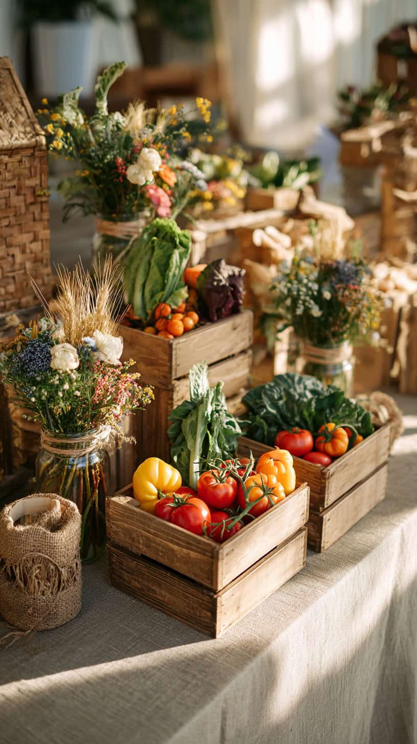 Locally Grown and Market Fresh: The Easiest Farm Theme to Pull Off - Image 1