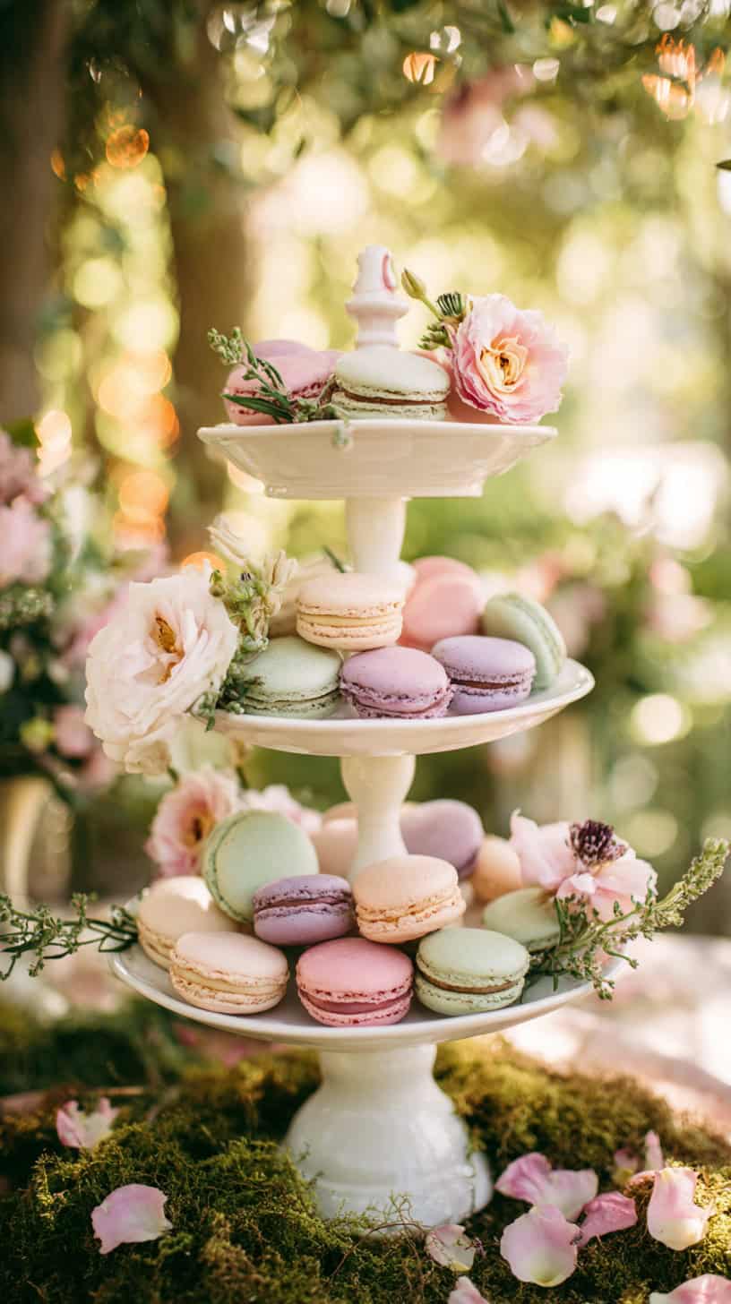 Macaron Dessert Stand - Image 1