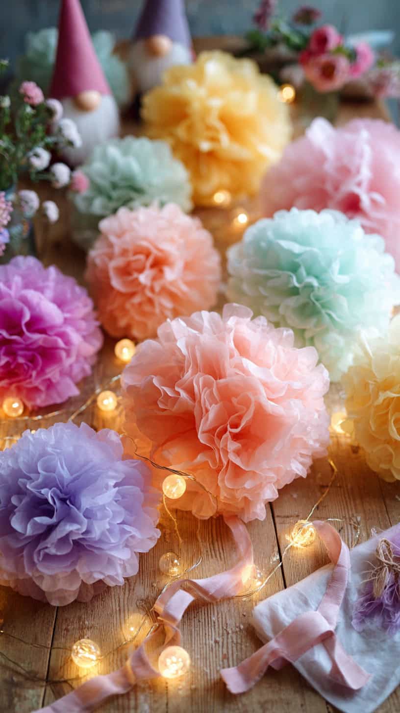 Magical Garden Birthday Party Decorations on a Dime! - Image 1