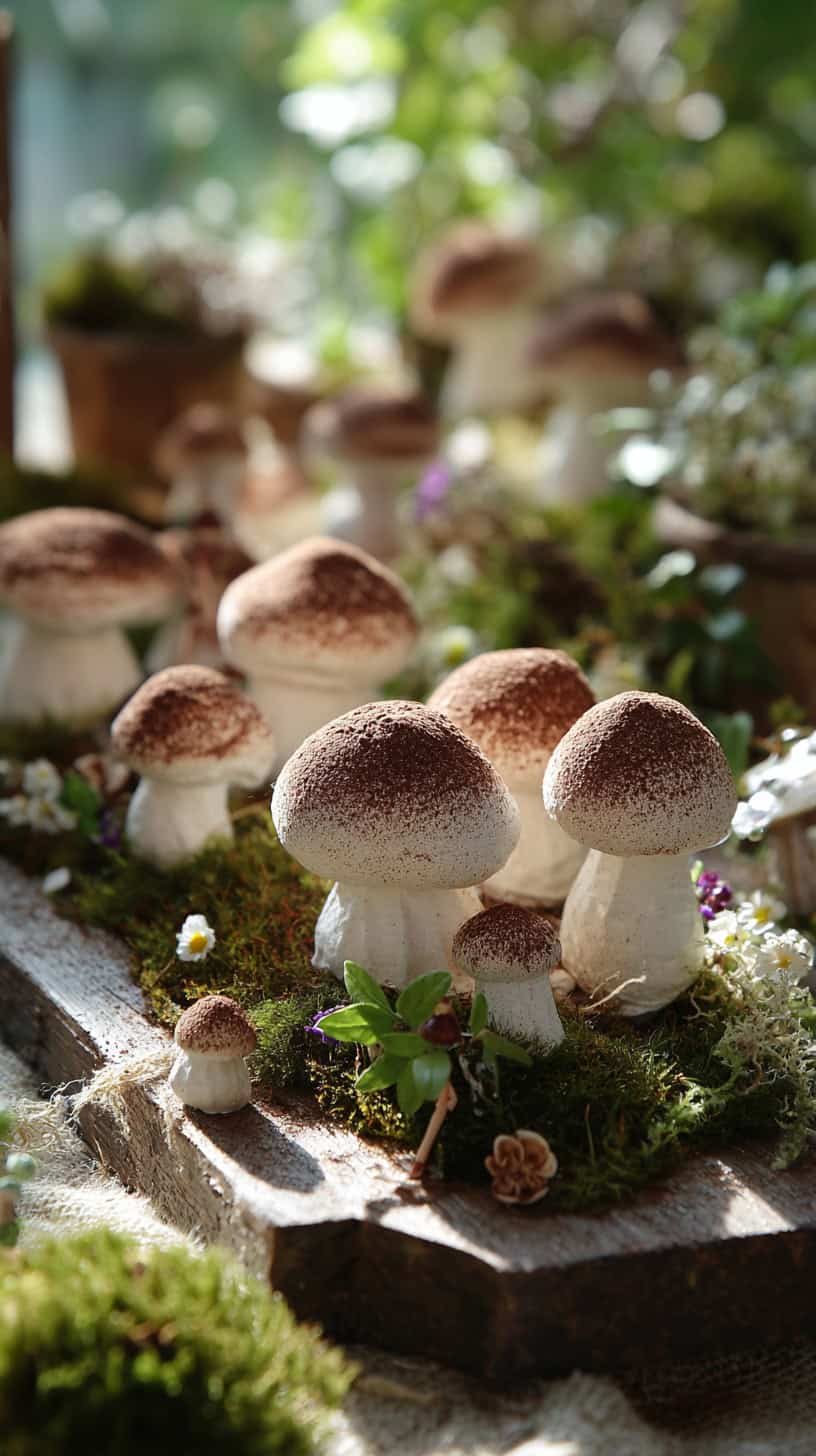Meringue Mushrooms - Image 2