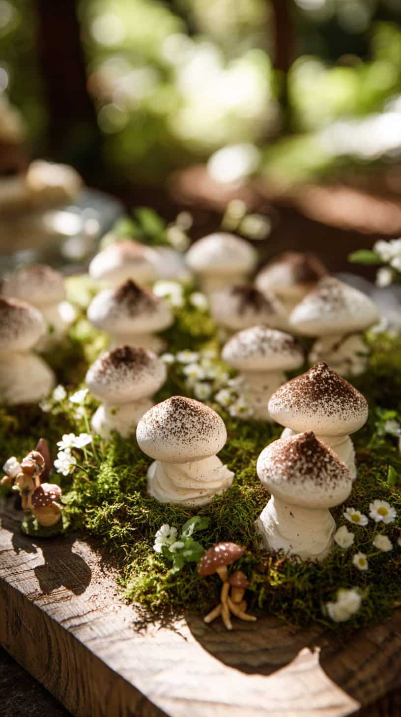Meringue Mushrooms - Image 1