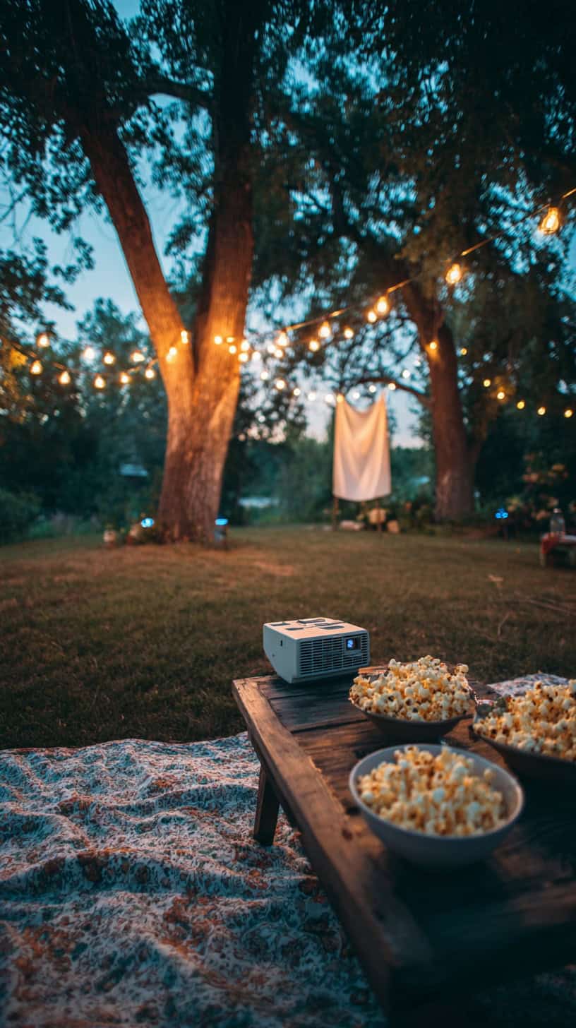 Movie Night Projector - Image 1