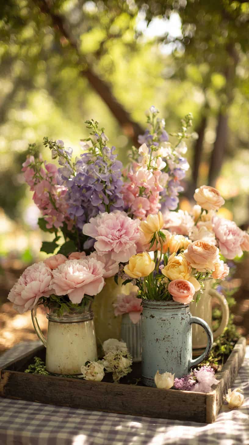 Pastel Spring Bouquets - Image 2