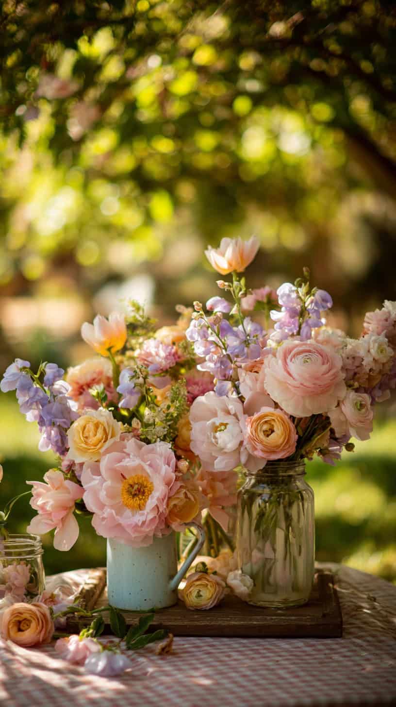 Pastel Spring Bouquets - Image 1