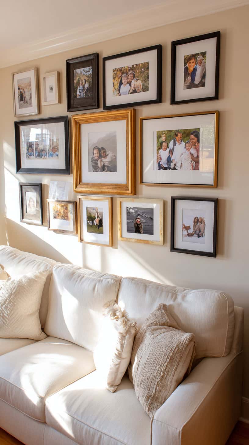 Picture Wall Gallery Display - Image 2
