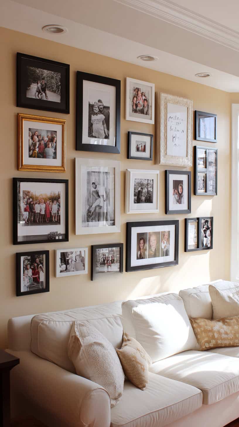 Picture Wall Gallery Display - Image 1