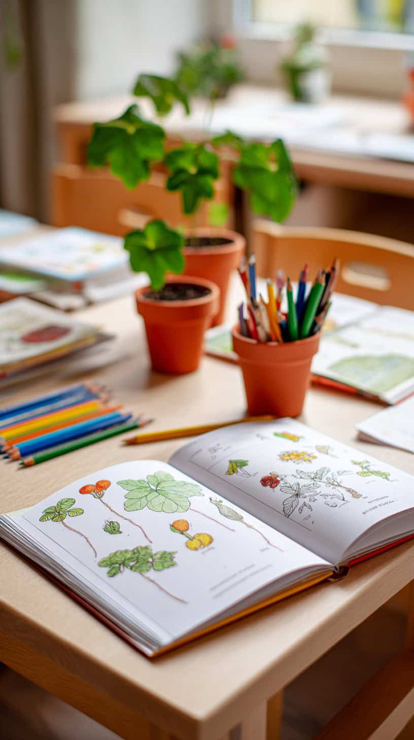 Plant Flip Book Art - Image 1