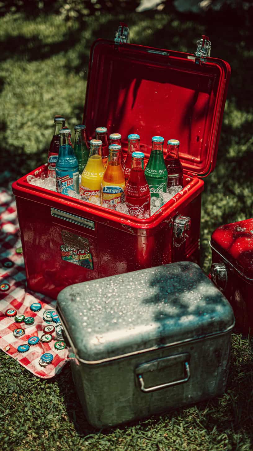 Retro Cooler Drinks - Image 2