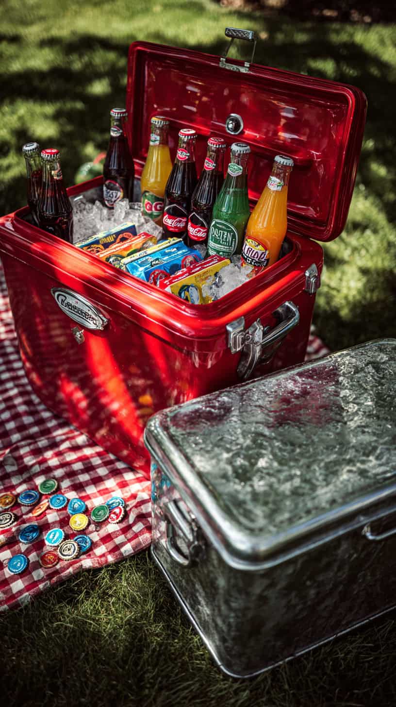 Retro Cooler Drinks - Image 1