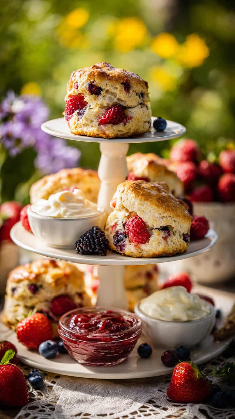 Spring Fruit Scones - Image 1