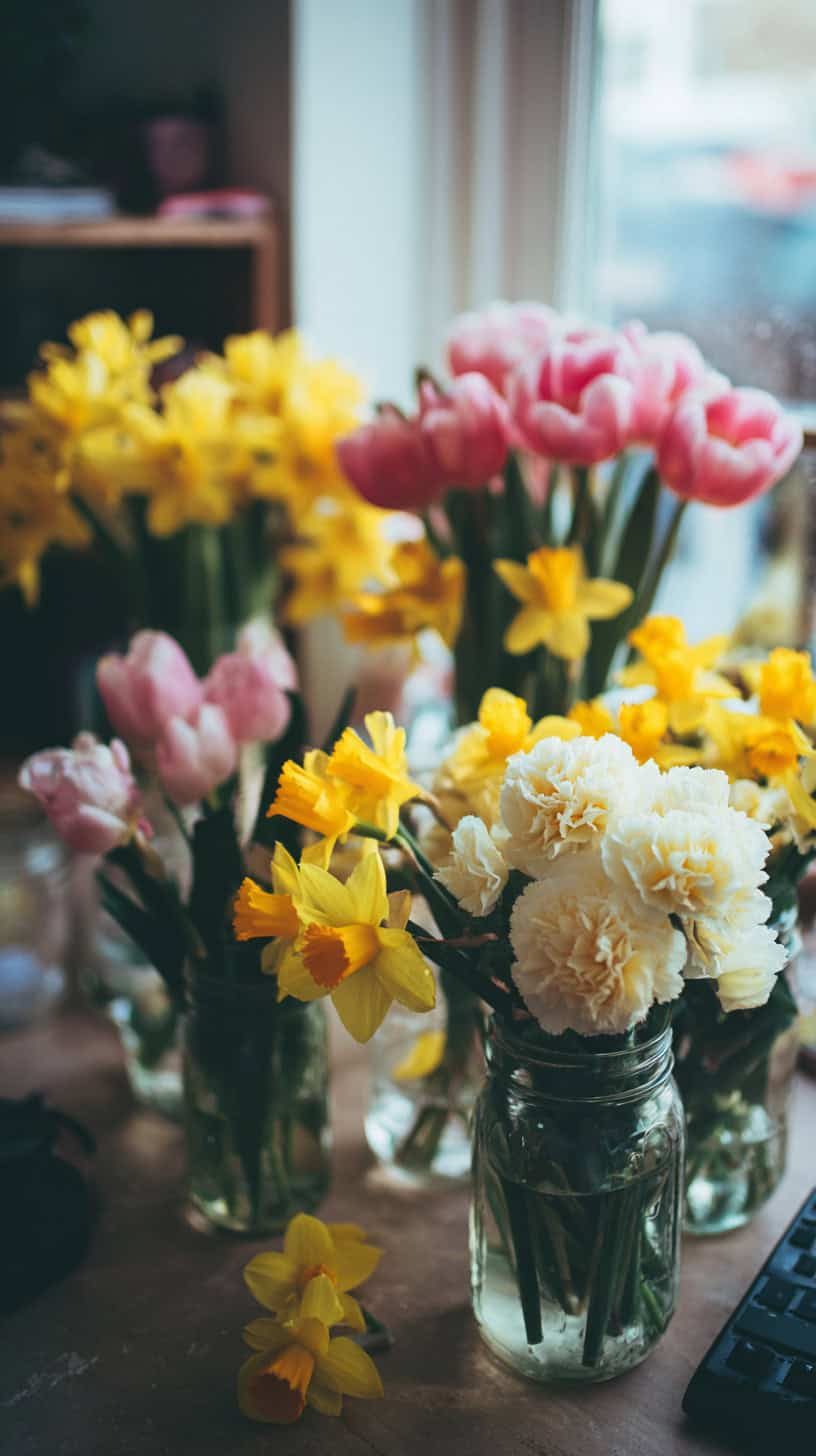 Stunning Spring Office Decor on a Dime! - Image 2