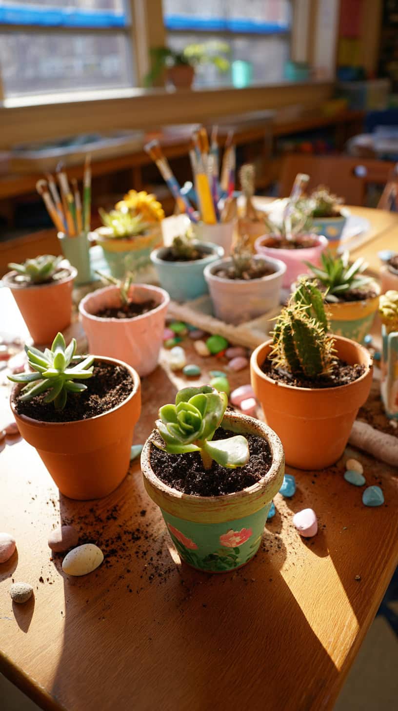 Succulent Potting Station - Image 2