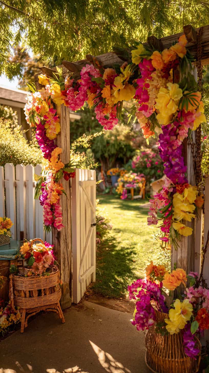 Tropical Lei Welcome - Image 1