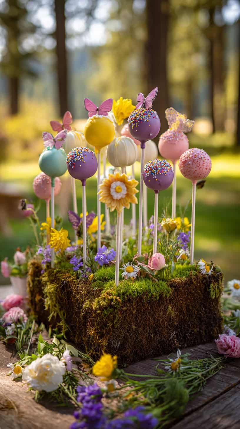 Whimsical Cake Pops - Image 2