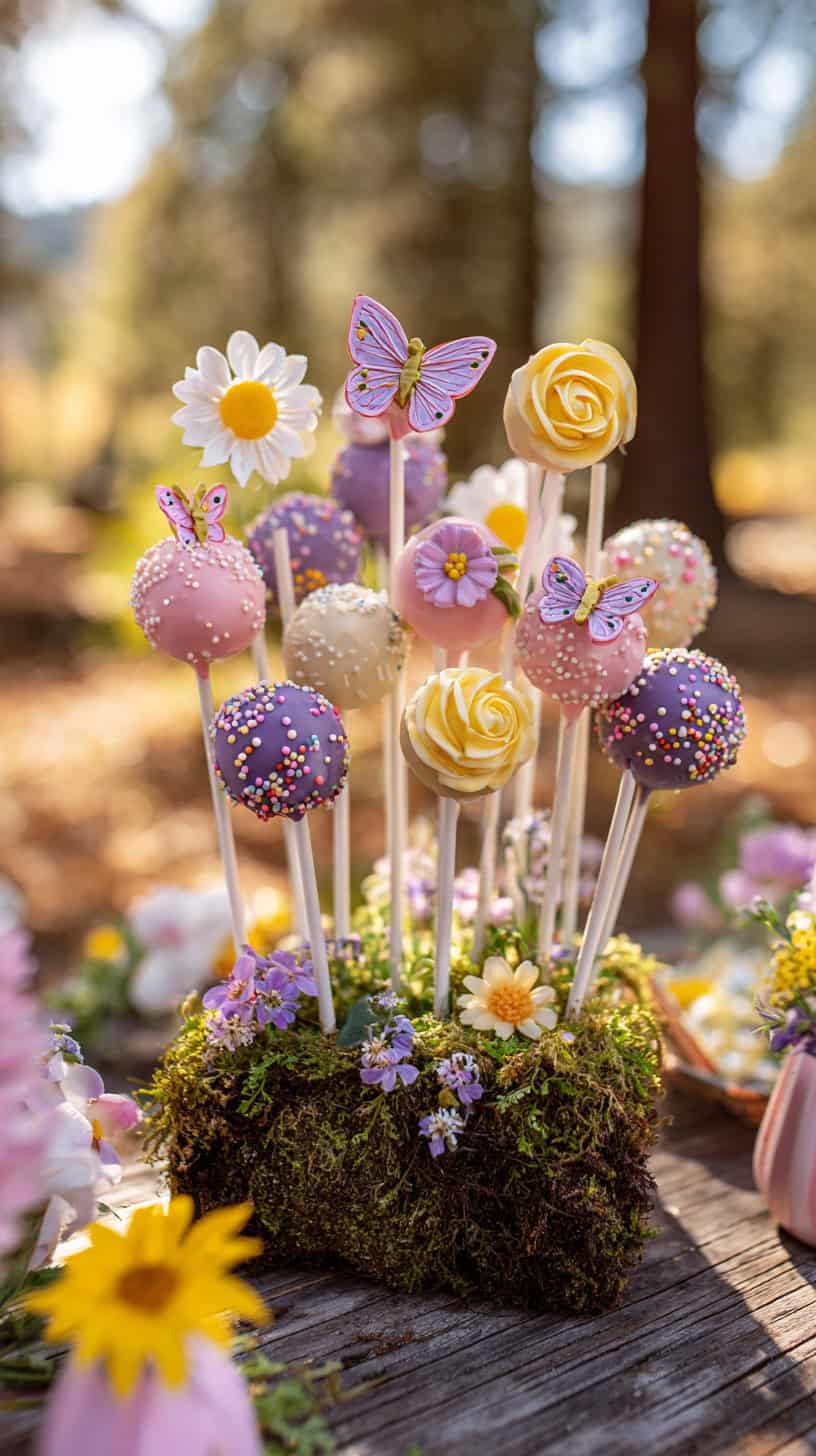 Whimsical Cake Pops - Image 1