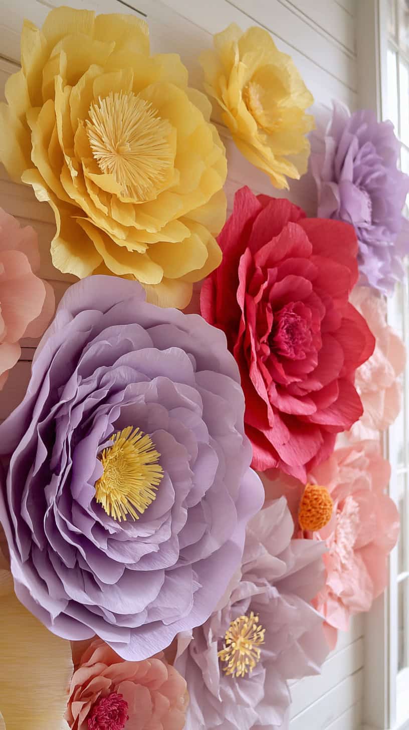 Whimsical Paper Flowers - Image 2