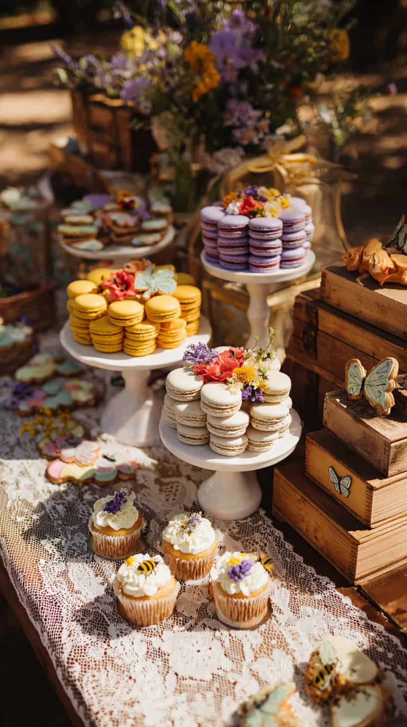 Wildflower Dessert Table - Image 2